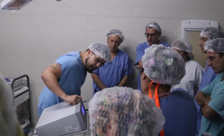  El Hospital Larcade incorporó nuevos electrobisturíes