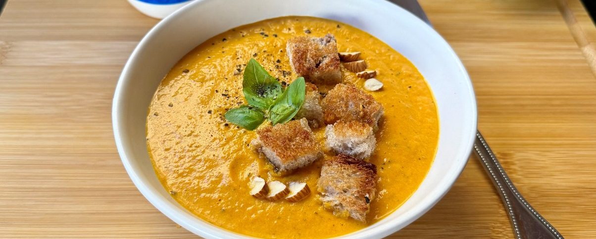 Sopa de zanahoria