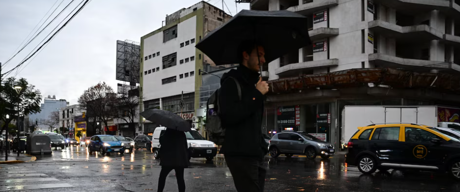 Alerta amarilla por tormentas fuertes en el AMBA por una ciclogénesis