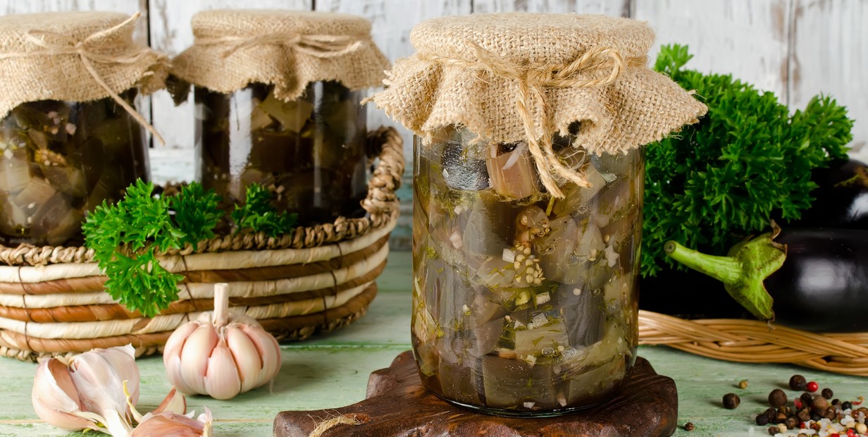 Berenjenas en escabeche