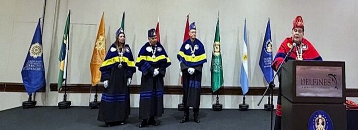  Ishii recibe distinción internacional por su labor educativa