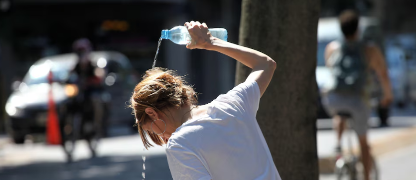 Calor intenso en el AMBA esta semana y alivio posible hacia el fin de semana