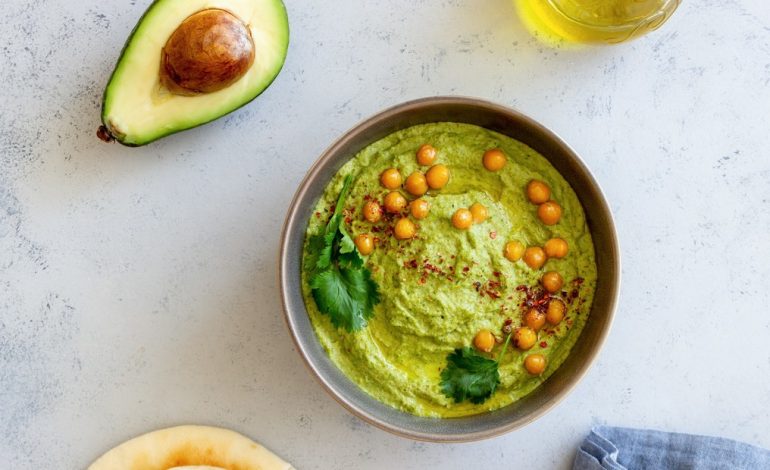  Hummus de palta