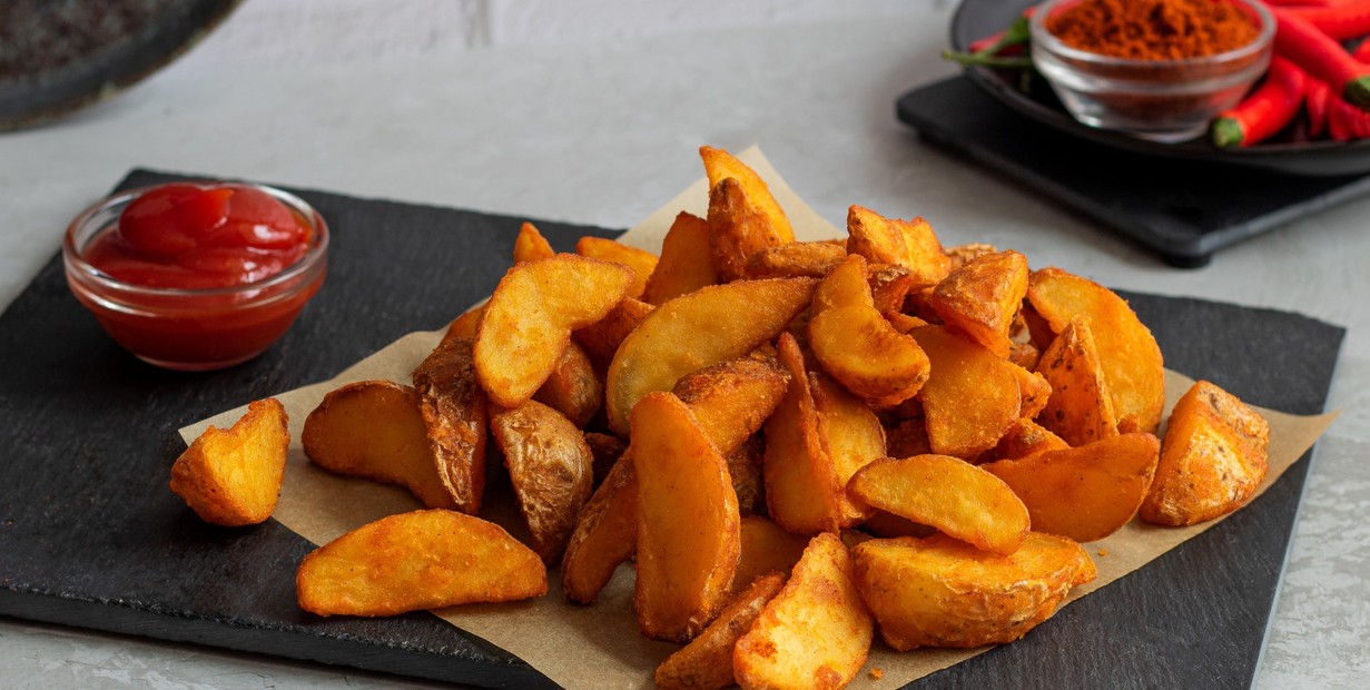 Papas al horno con pimentón