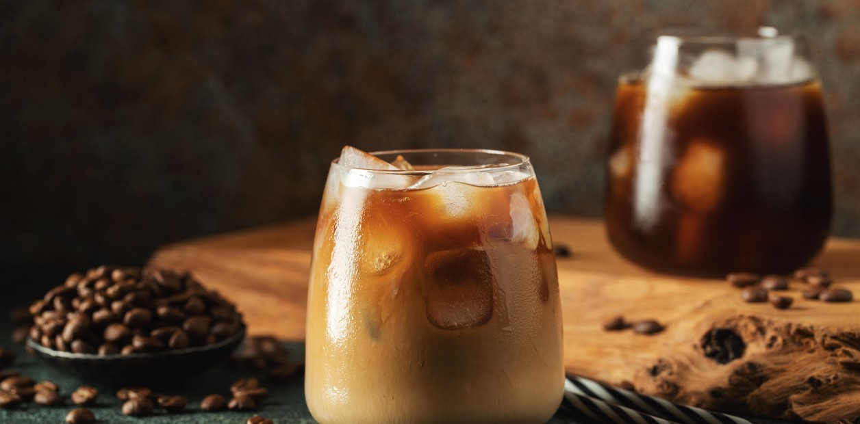 Iced latte