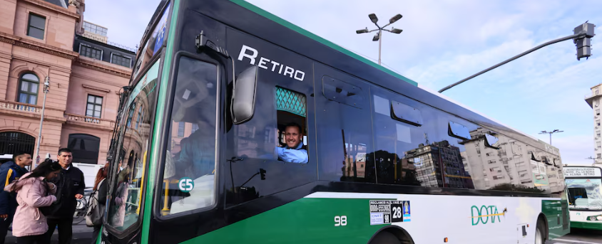 Aumentan las tarifas del transporte en el AMBA