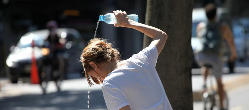 Calor intenso y alertas en gran parte del país