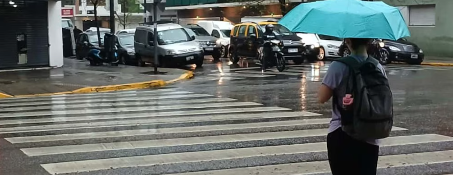 Nochebuena con tormentas en el AMBA