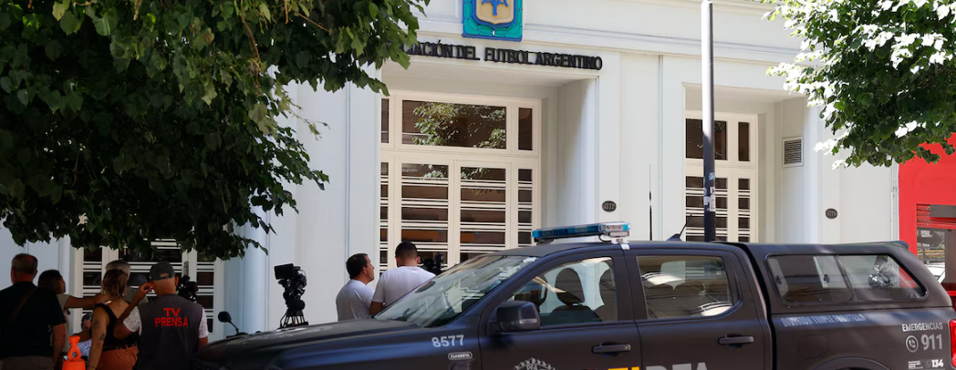 Hallan contrato en AFA que daba 30% a empresa de Faroni