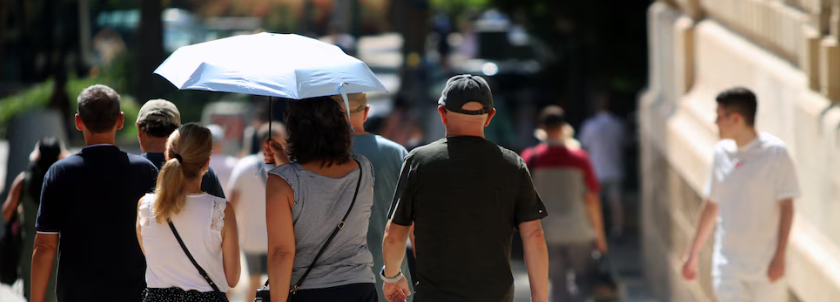 Calor extremo en el AMBA