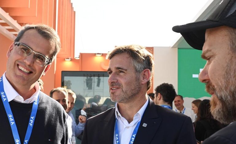  Achával participó de la Expo Internacional San Juan Minera