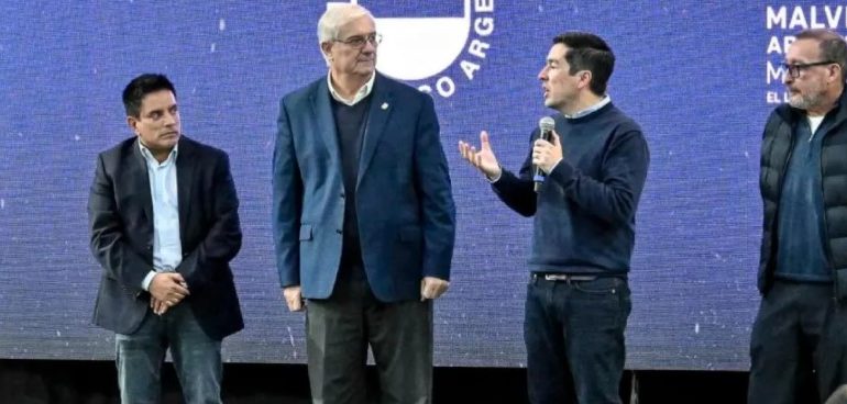  Nardini lanzó los primeros Juegos Argentinos Urbanos
