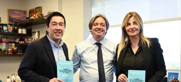  Nardini se reunió con el Banco para impulsar políticas sustentables